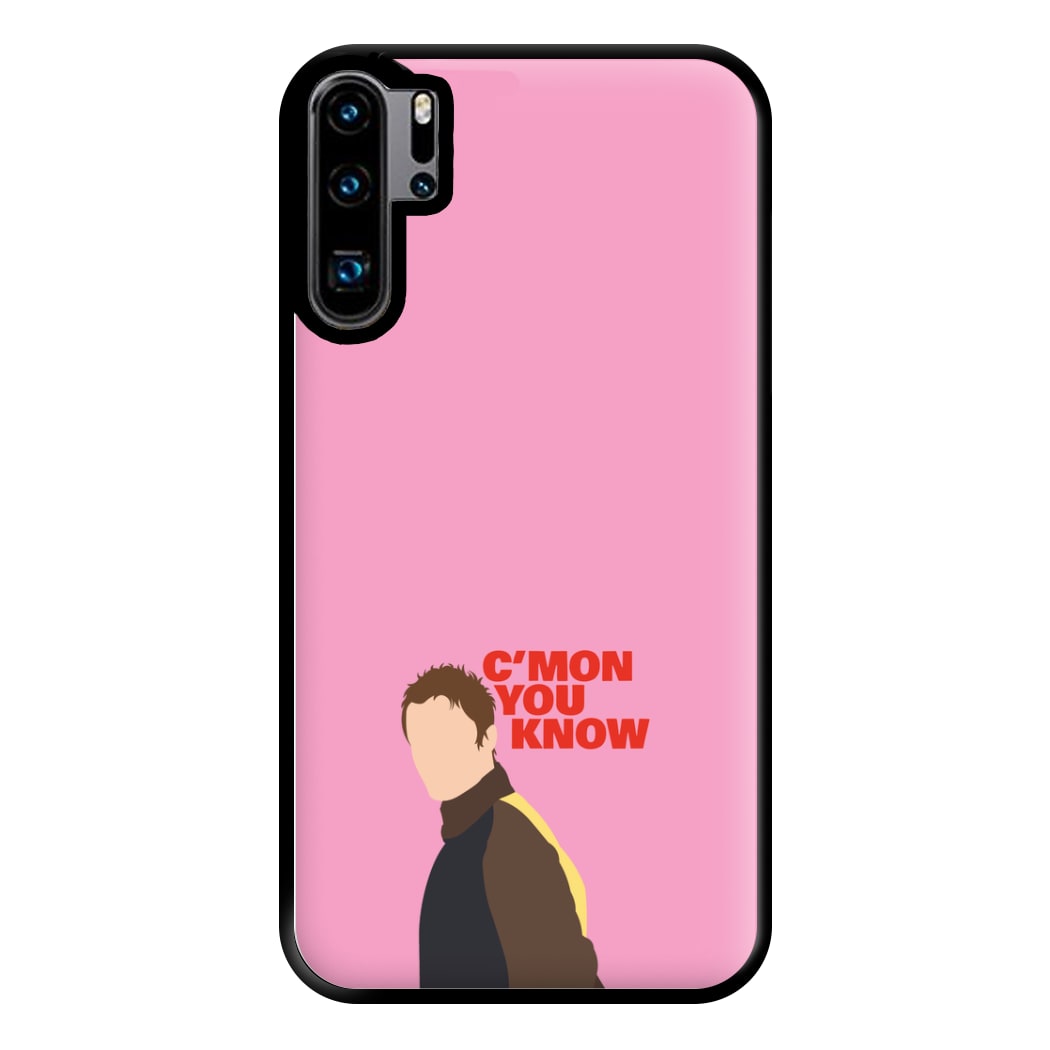 C'mon You Know - Festival Phone Case for Huawei P30 Pro