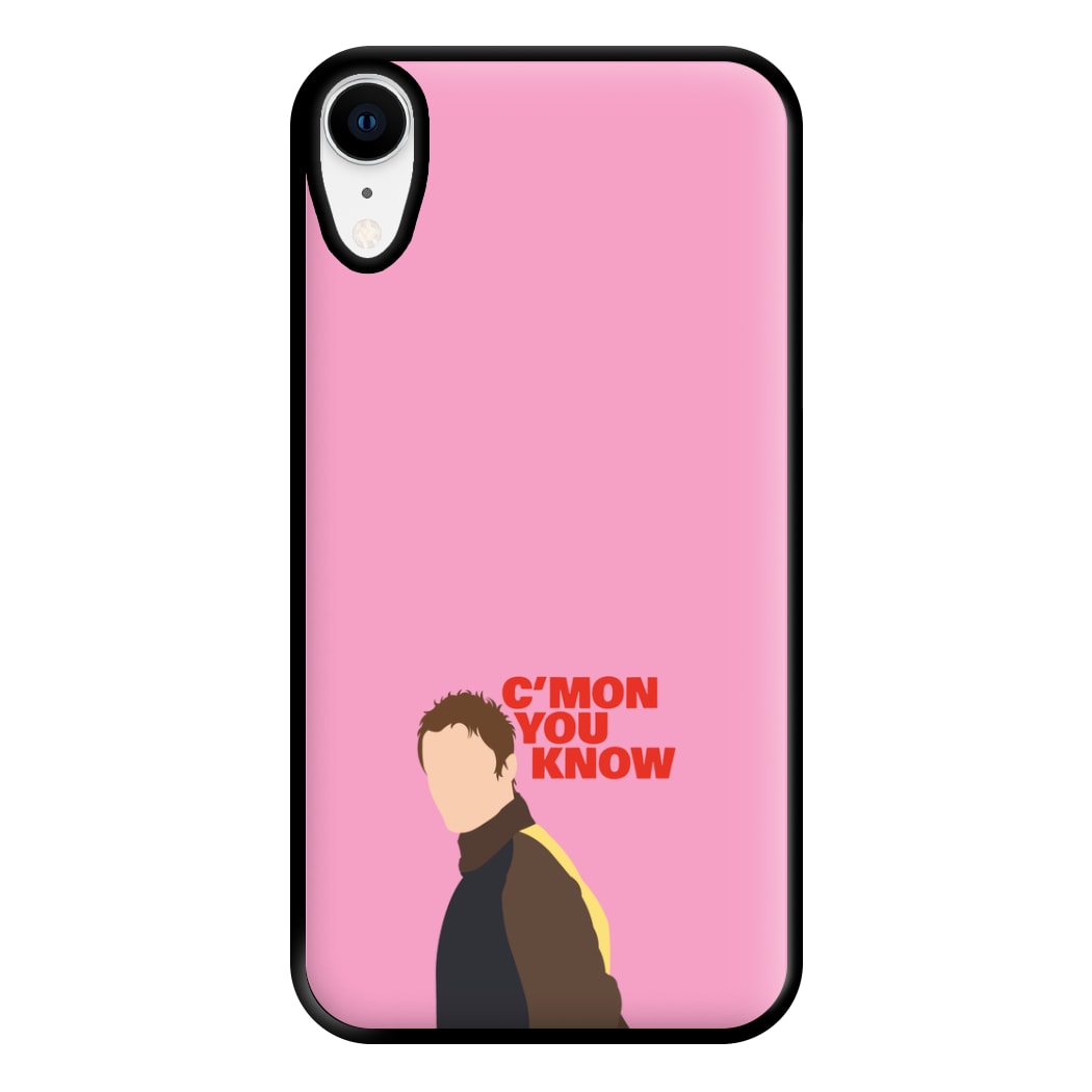 C'mon You Know - Festival Phone Case for iPhone XR