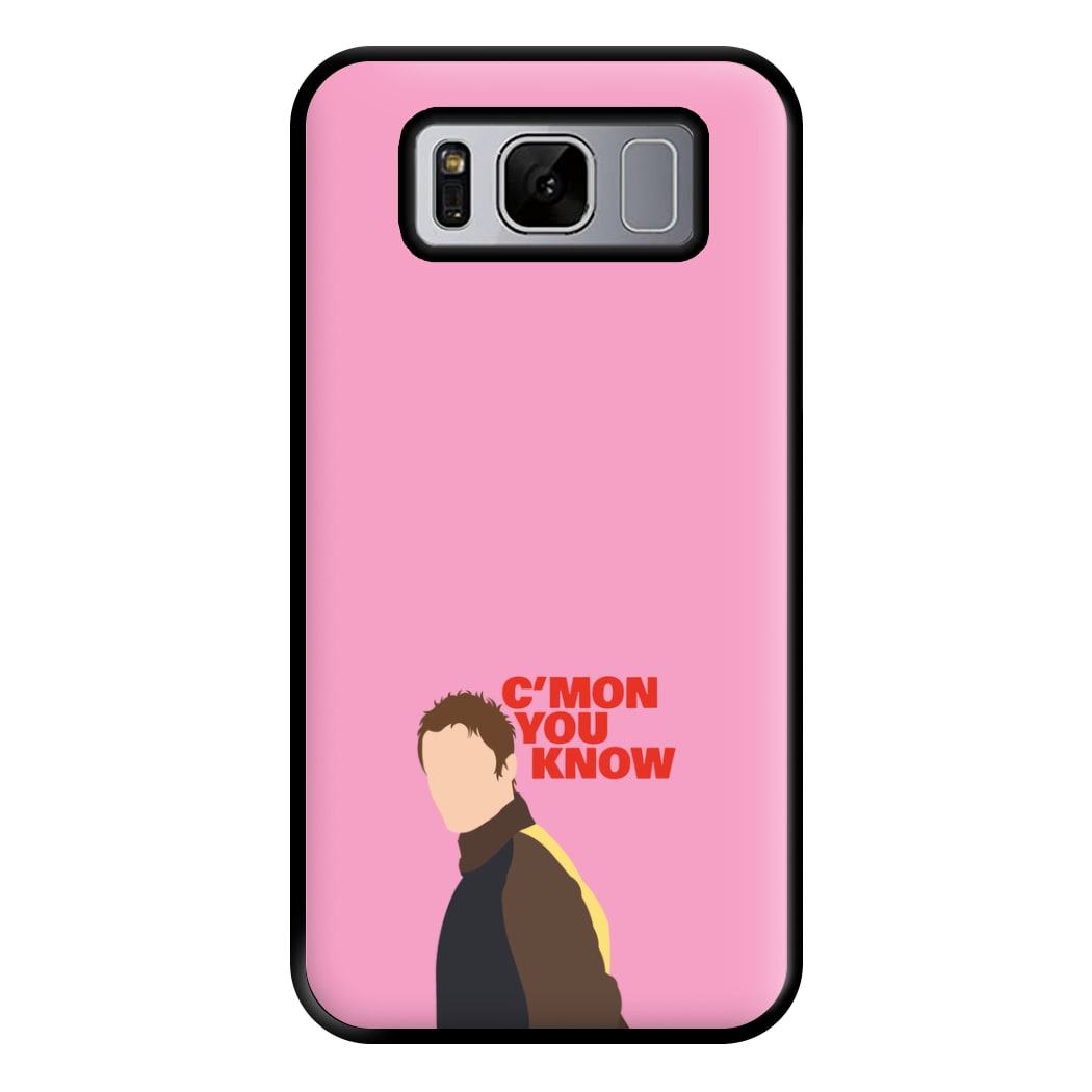 C'mon You Know - Festival Phone Case for Galaxy S8 Plus