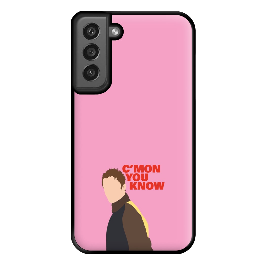 C'mon You Know - Festival Phone Case for Galaxy S21FE