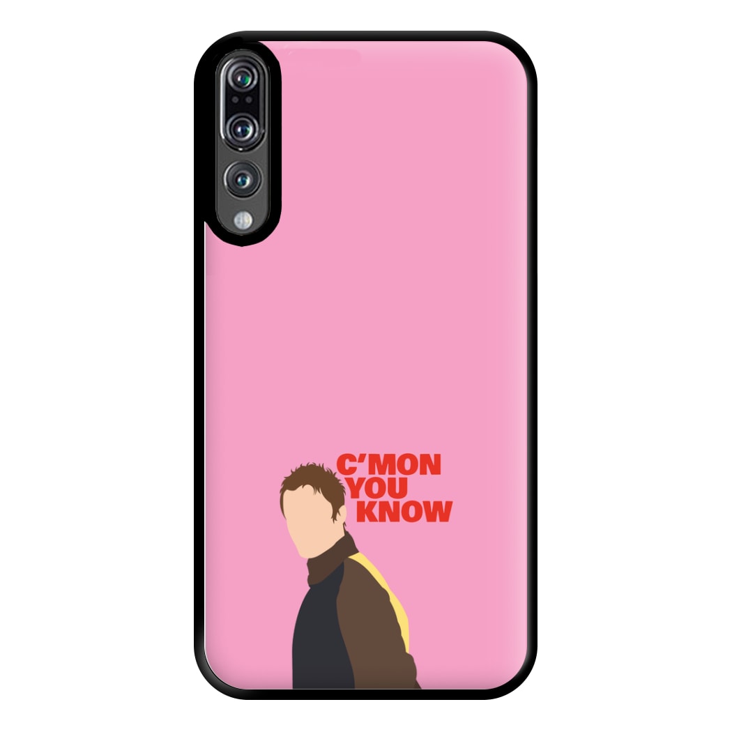 C'mon You Know - Festival Phone Case for Huawei P20 Pro