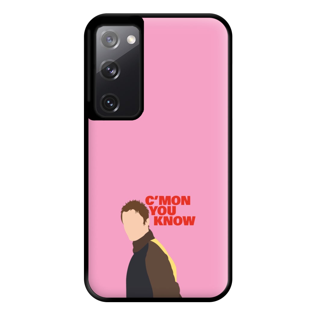 C'mon You Know - Festival Phone Case for Galaxy S20FE