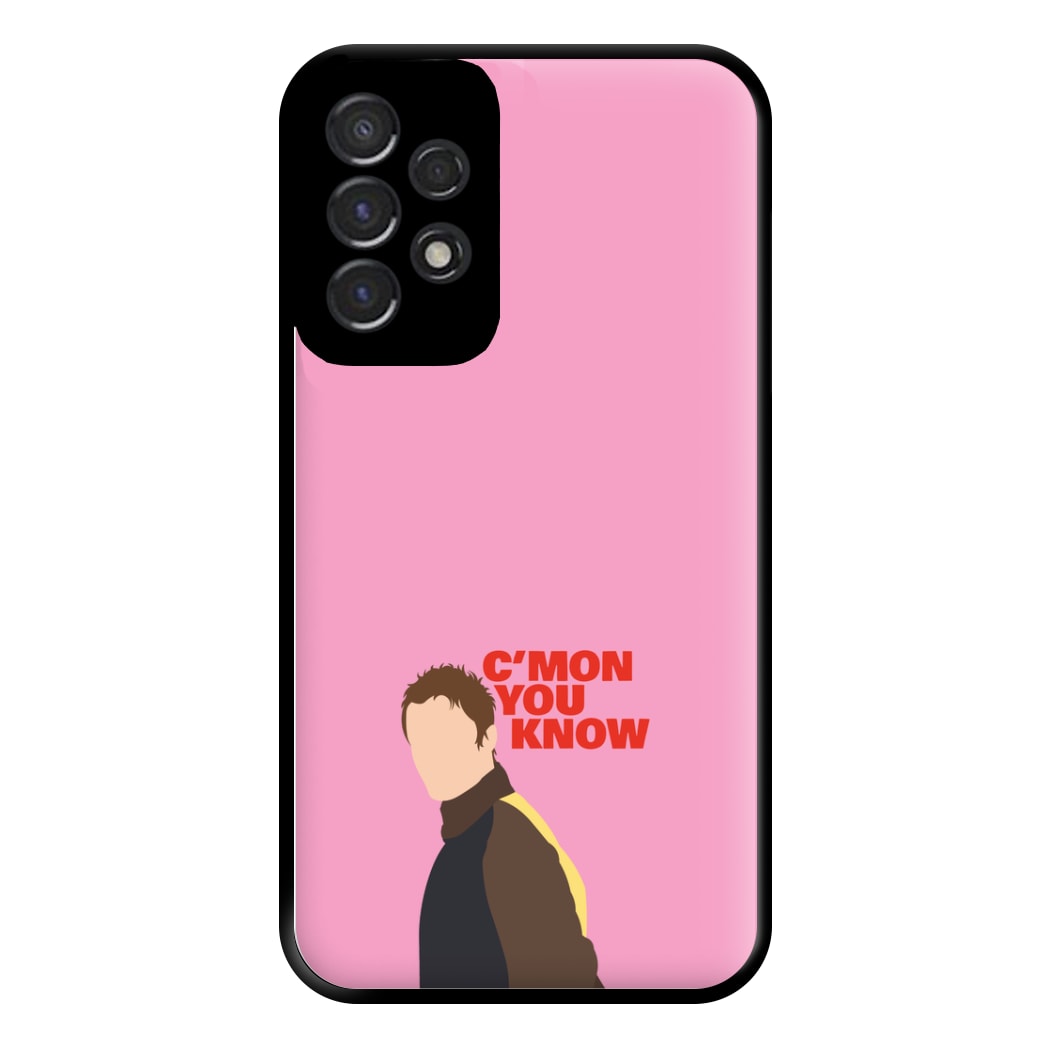 C'mon You Know - Festival Phone Case for Galaxy A53