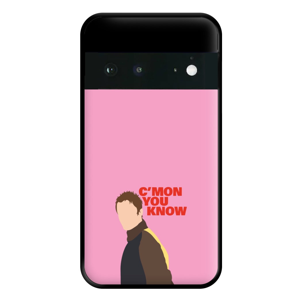 C'mon You Know - Festival Phone Case for Google Pixel 6a