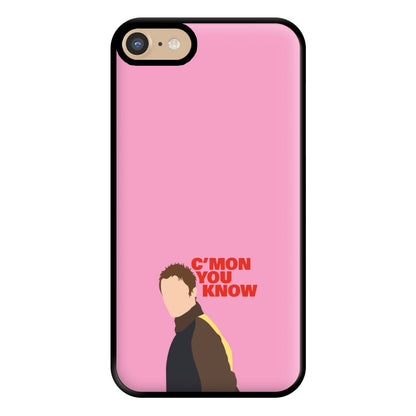 C'mon You Know - Festival Phone Case for iPhone 6 / 7 / 8 / SE