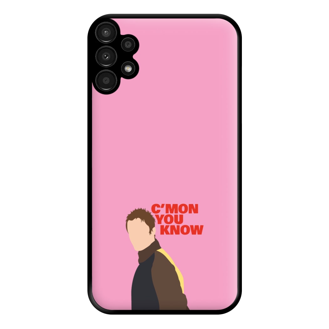 C'mon You Know - Festival Phone Case for Galaxy A13