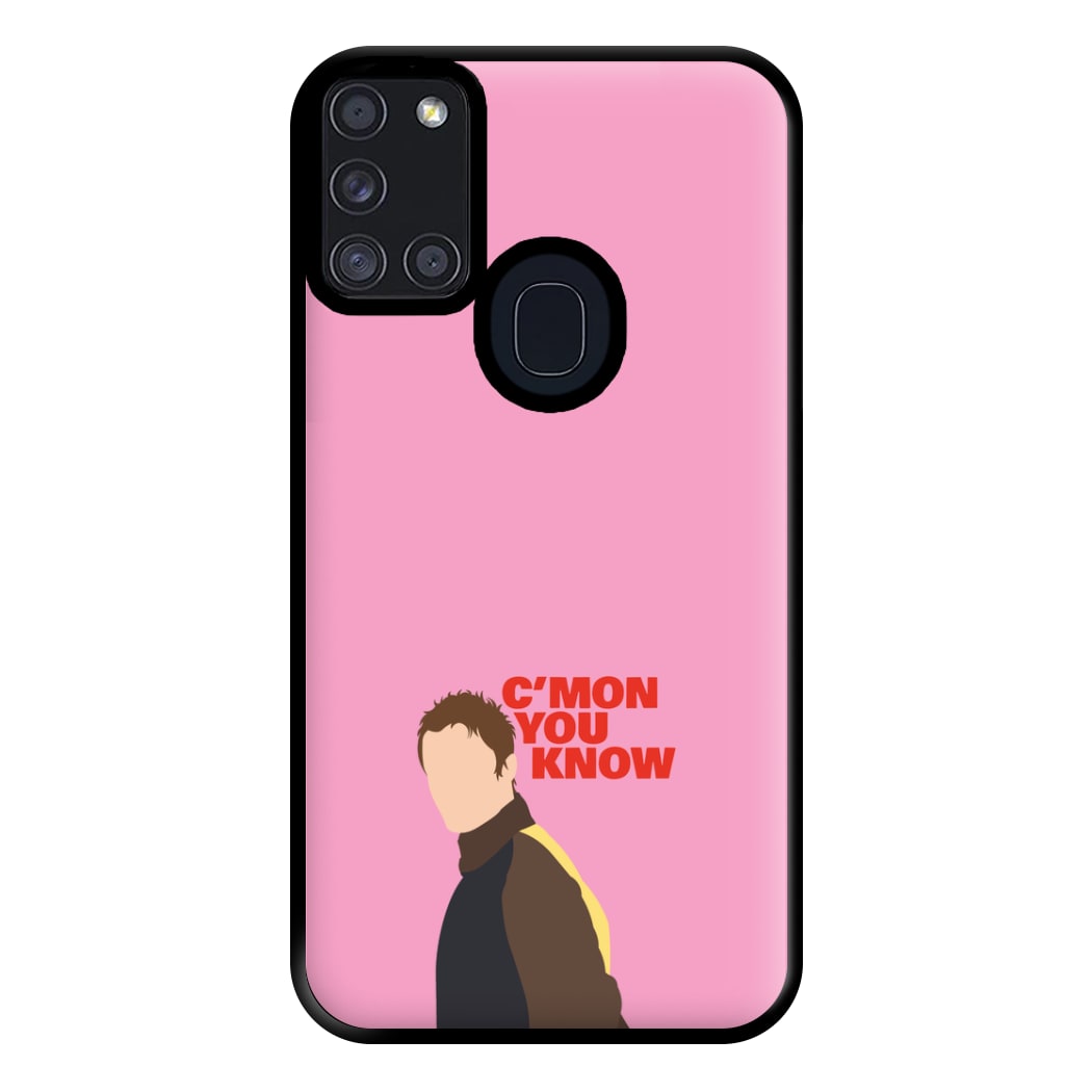 C'mon You Know - Festival Phone Case for Galaxy A21s