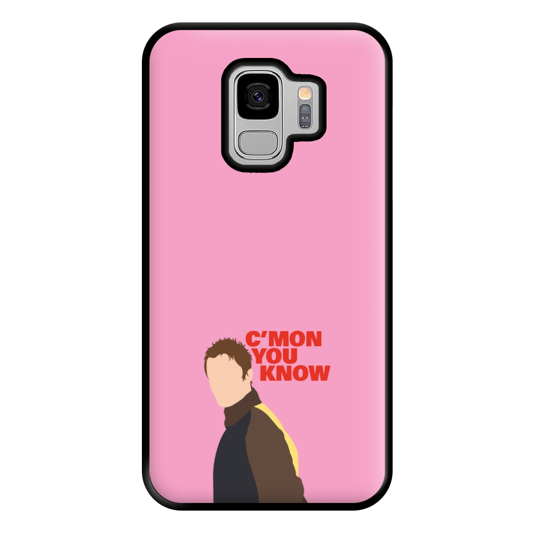 C'mon You Know - Festival Phone Case for Galaxy S9 Plus