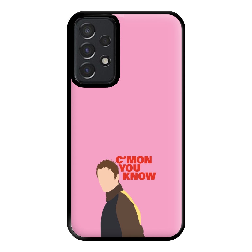 C'mon You Know - Festival Phone Case for Galaxy A52 / A52s