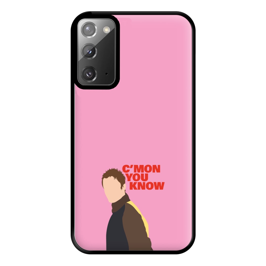 C'mon You Know - Festival Phone Case for Galaxy Note 20 Ultra