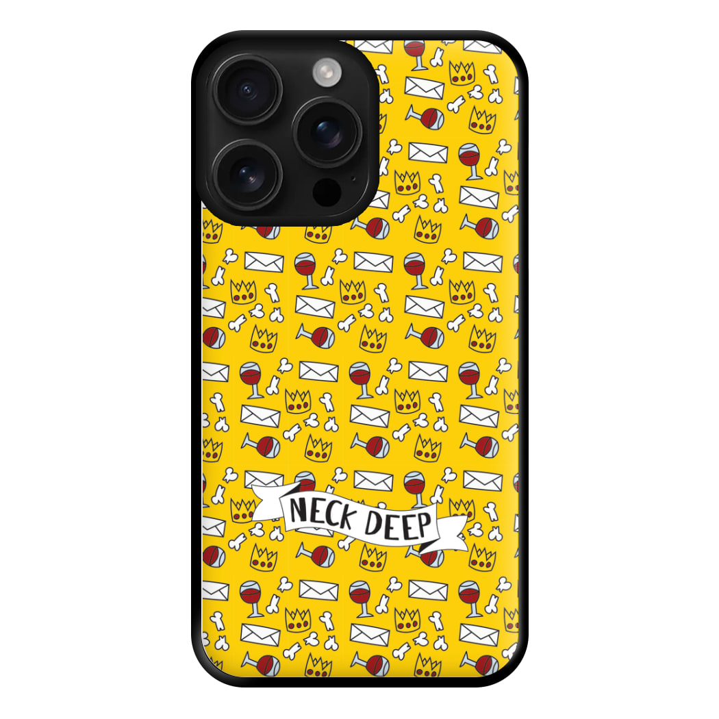 Neck Deep - Festival Phone Case