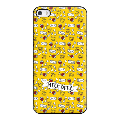 Neck Deep - Festival Phone Case for iPhone 5 / 5s / SE 2016