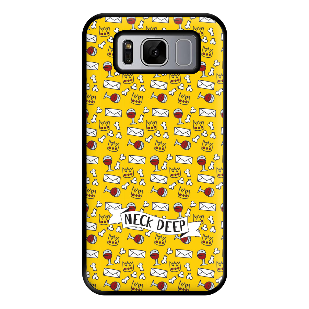 Neck Deep - Festival Phone Case for Galaxy S8 Plus