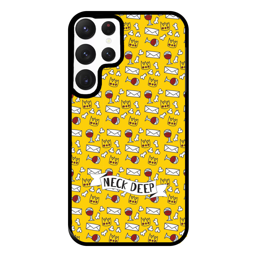 Neck Deep - Festival Phone Case for Galaxy S22 Ultra