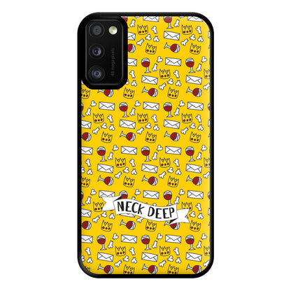 Neck Deep - Festival Phone Case for Galaxy A41