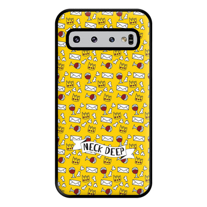 Neck Deep - Festival Phone Case for Galaxy S10 Plus