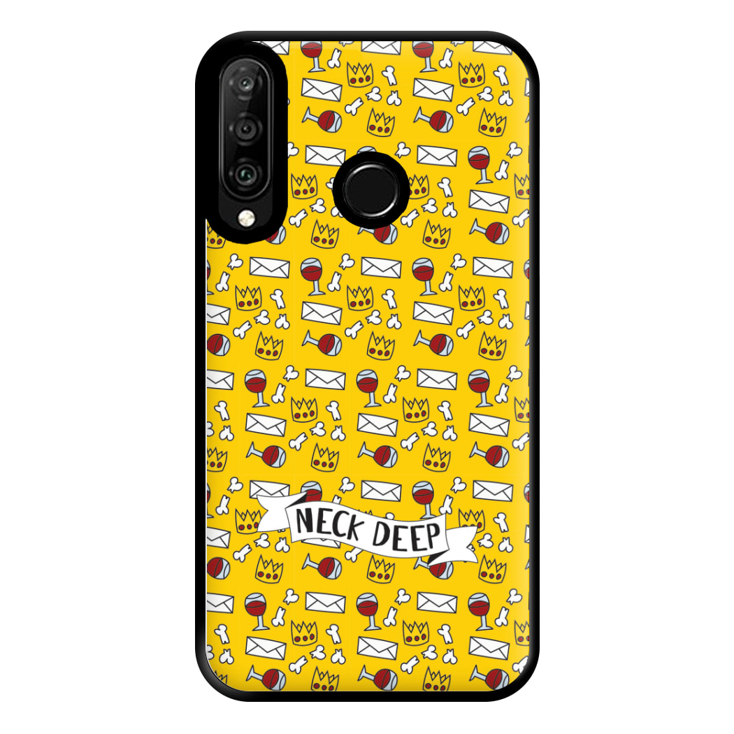 Neck Deep - Festival Phone Case for Huawei P30 Lite