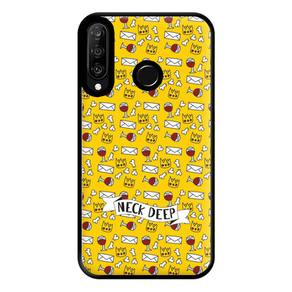 Neck Deep - Festival Phone Case for Huawei P30 Lite