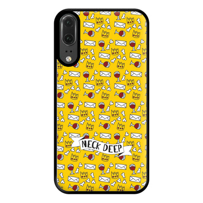 Neck Deep - Festival Phone Case for Huawei P20