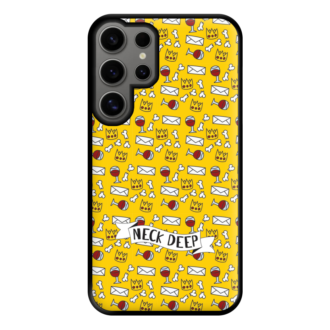 Neck Deep - Festival Phone Case for Galaxy S24 Ultra