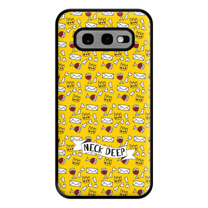 Neck Deep - Festival Phone Case for Galaxy S10e