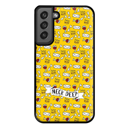 Neck Deep - Festival Phone Case for Galaxy S21FE