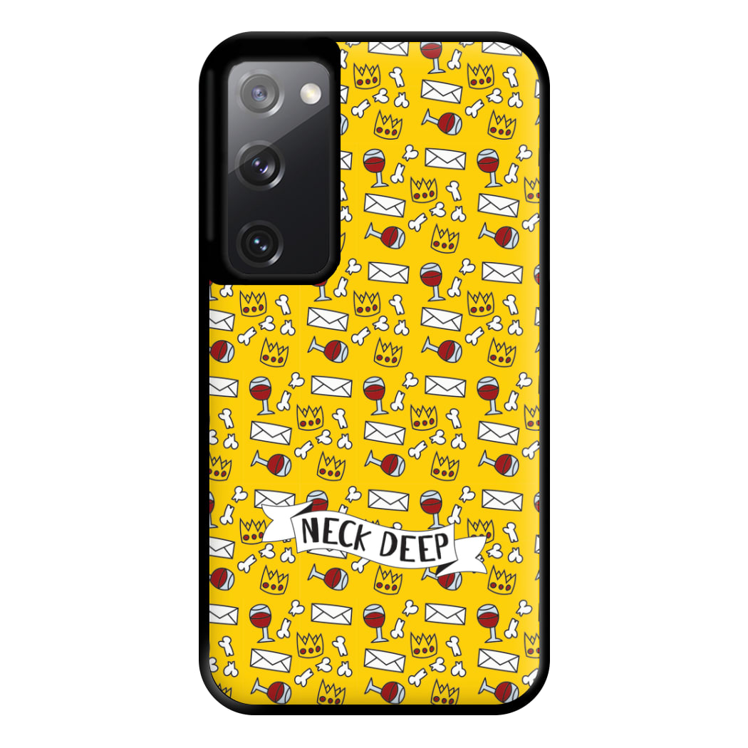 Neck Deep - Festival Phone Case for Galaxy S20FE