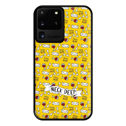 Neck Deep - Festival Phone Case for Galaxy S20 Ultra