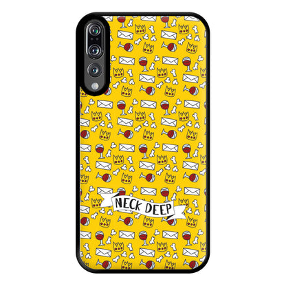 Neck Deep - Festival Phone Case for Huawei P20 Pro