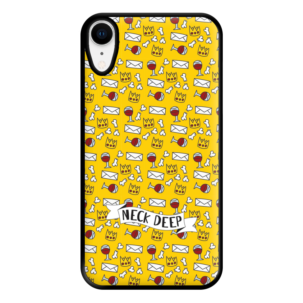 Neck Deep - Festival Phone Case for iPhone XR