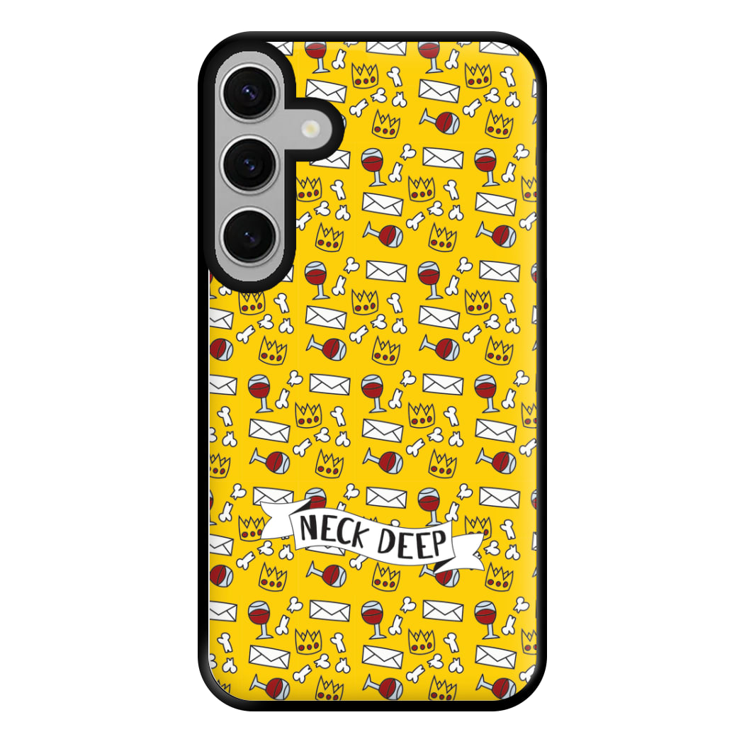 Neck Deep - Festival Phone Case for Galaxy S24FE