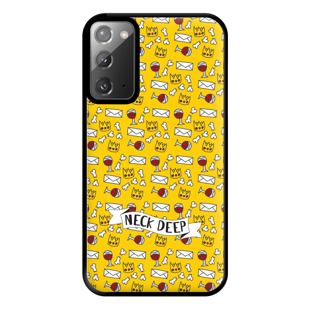 Neck Deep - Festival Phone Case for Galaxy Note 20 Ultra