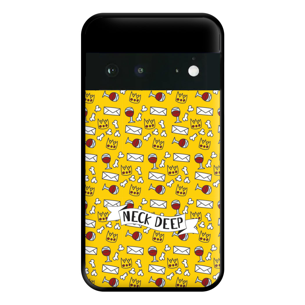 Neck Deep - Festival Phone Case for Google Pixel 6a