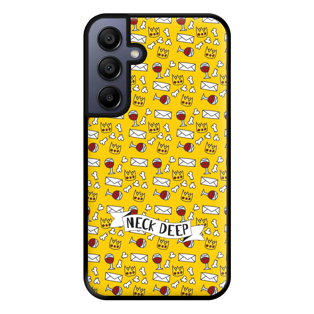 Neck Deep - Festival Phone Case for Galaxy A15