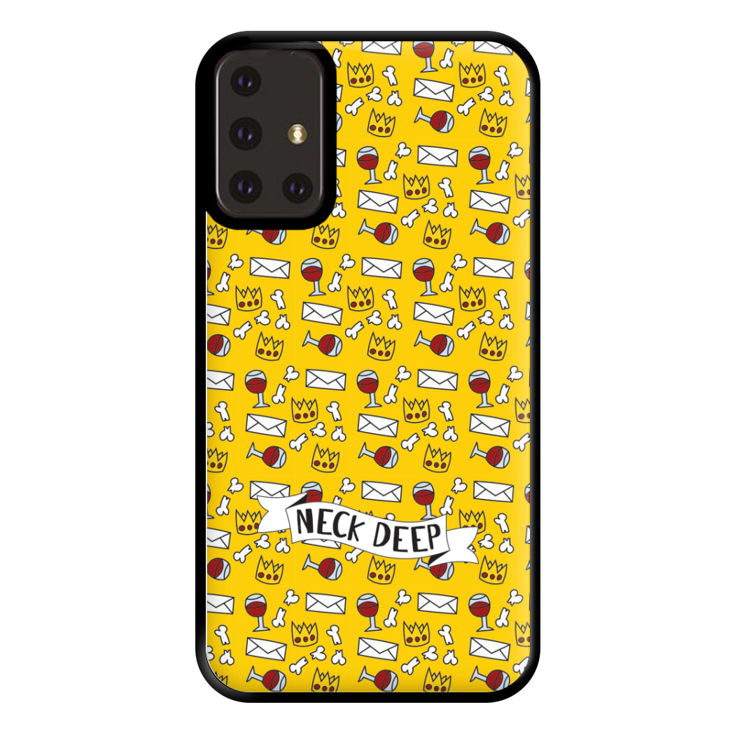 Neck Deep - Festival Phone Case for Galaxy A71