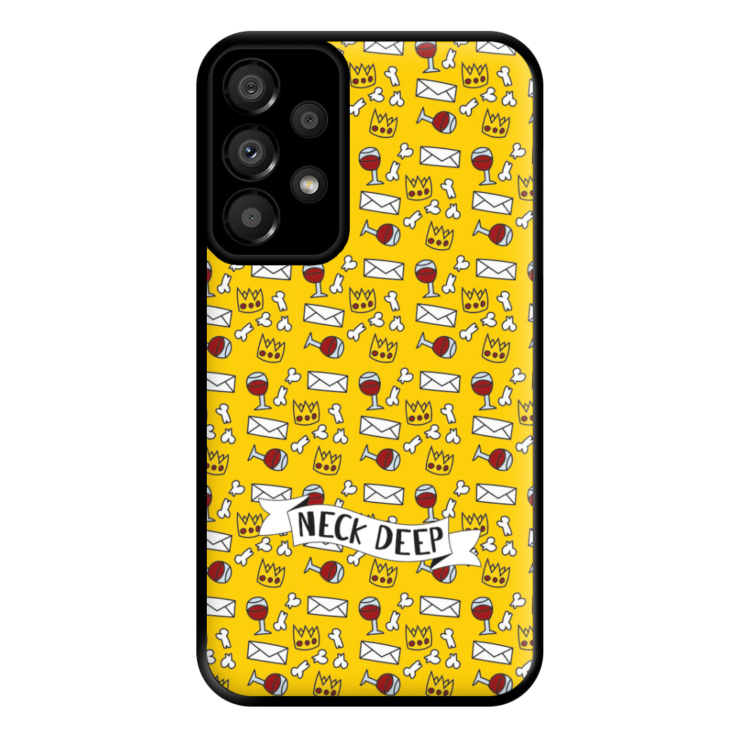 Neck Deep - Festival Phone Case for Galaxy A33