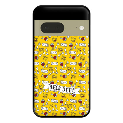 Neck Deep - Festival Phone Case for Google Pixel 7a