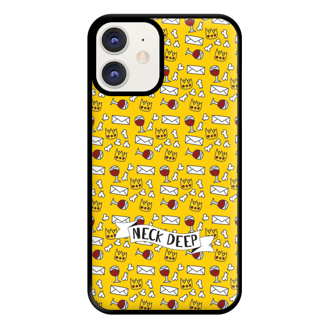 Neck Deep - Festival Phone Case for iPhone 12 / 12 Pro