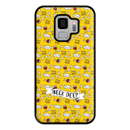 Neck Deep - Festival Phone Case for Galaxy S9 Plus