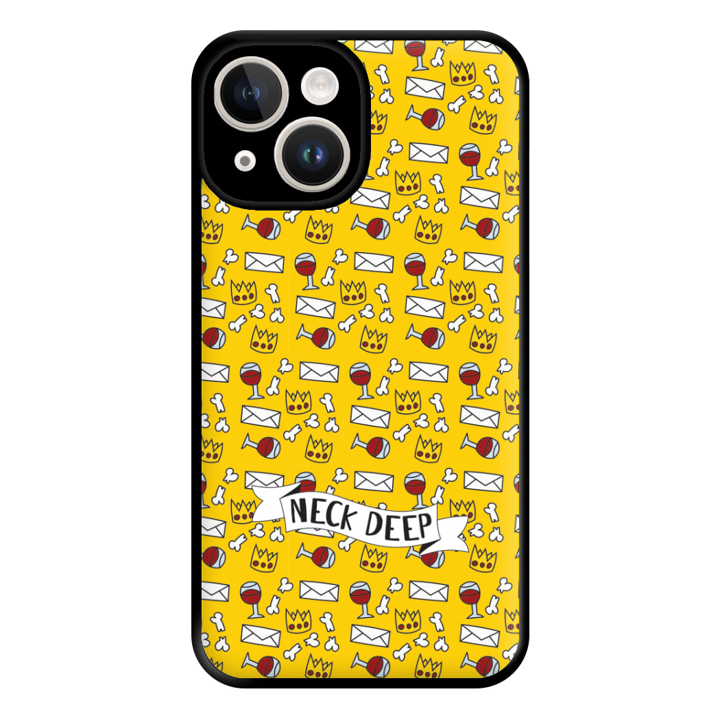 Neck Deep - Festival Phone Case for iPhone 14