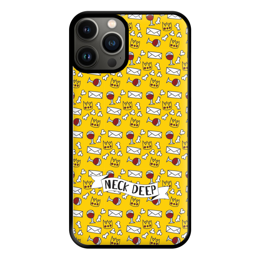 Neck Deep - Festival Phone Case for iPhone 13 Pro Max