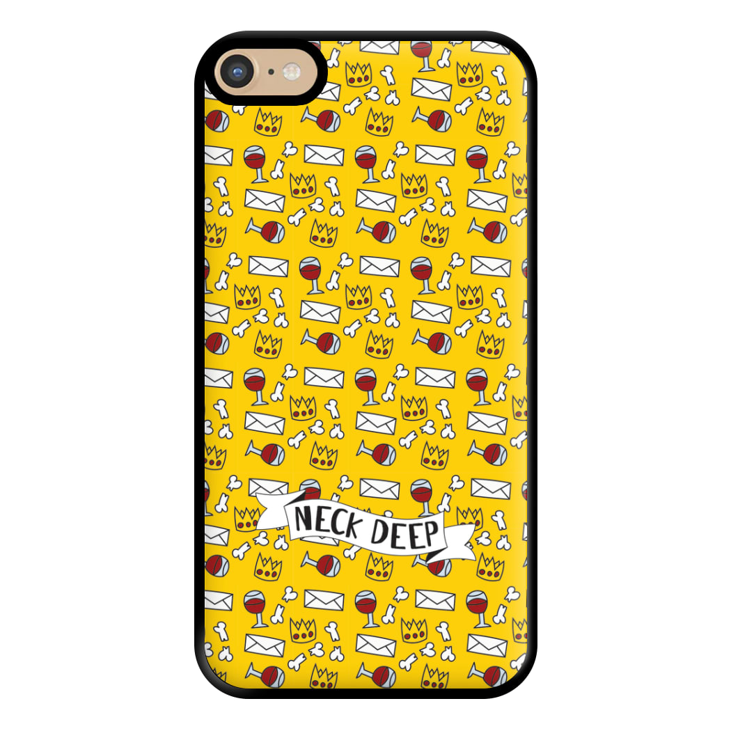 Neck Deep - Festival Phone Case for iPhone 6 Plus / 7 Plus / 8 Plus