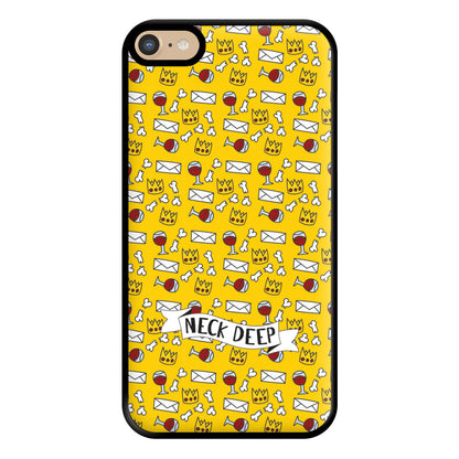 Neck Deep - Festival Phone Case for iPhone 6 Plus / 7 Plus / 8 Plus