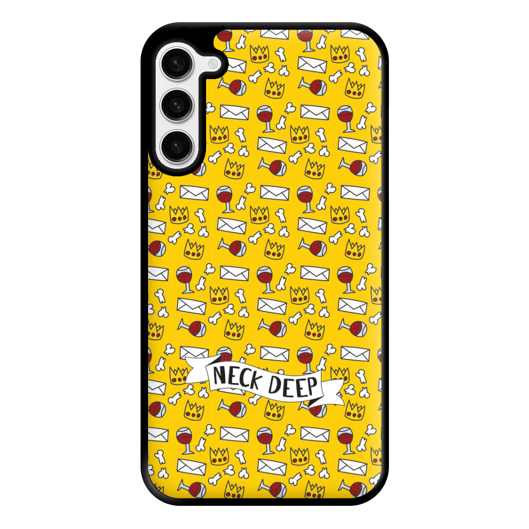 Neck Deep - Festival Phone Case for Galaxy S23 Plus