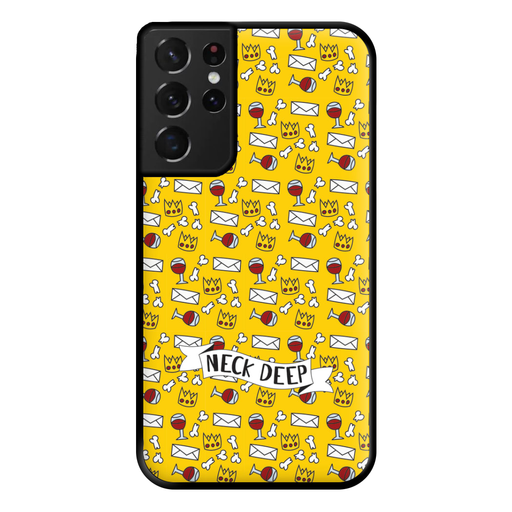 Neck Deep - Festival Phone Case for Galaxy S21 Ultra