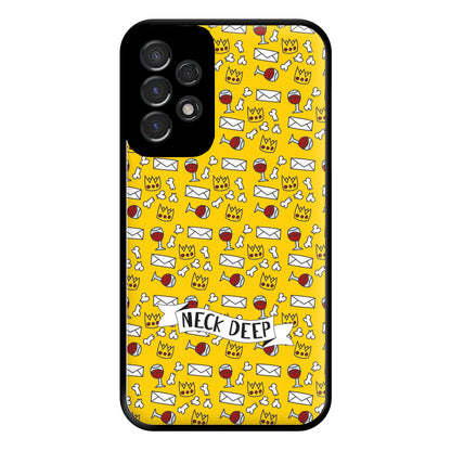 Neck Deep - Festival Phone Case for Galaxy A53