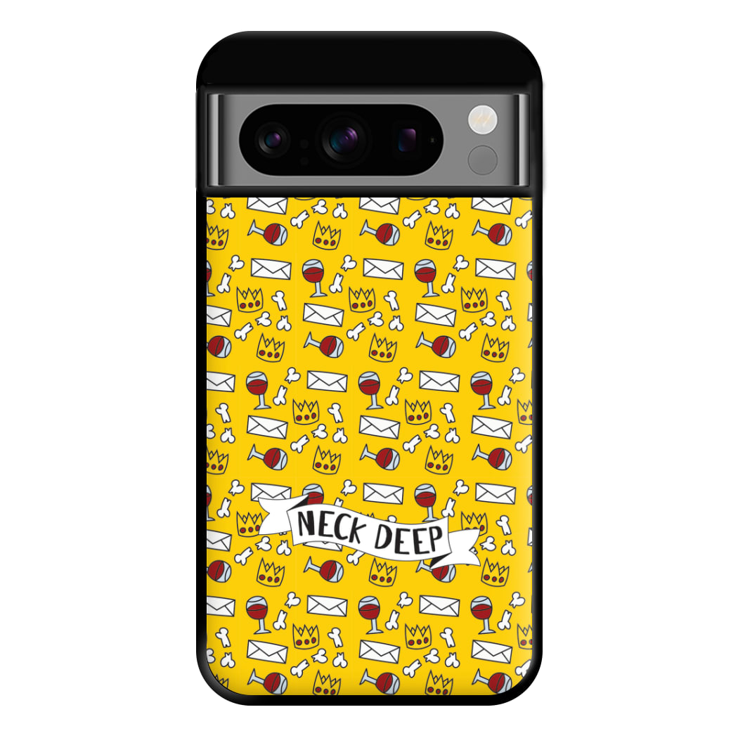 Neck Deep - Festival Phone Case for Google Pixel 8 Pro