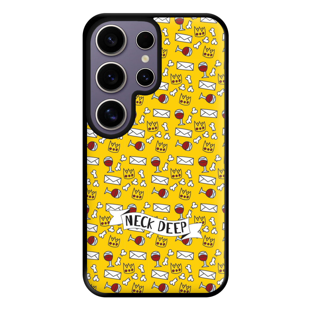 Neck Deep - Festival Phone Case for Galaxy S25 Ultra