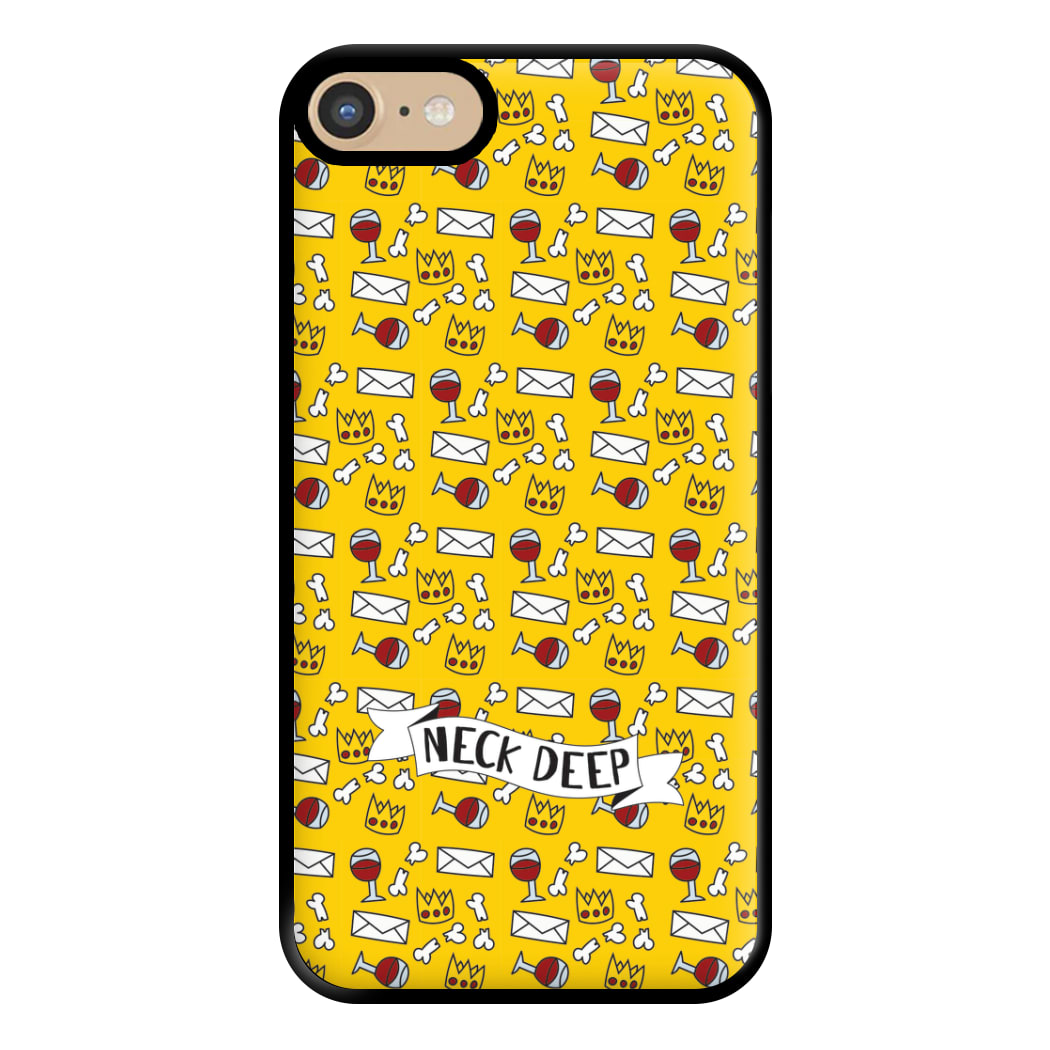 Neck Deep - Festival Phone Case for iPhone 6 / 7 / 8 / SE