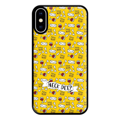 Neck Deep - Festival Phone Case for iPhone XS Max